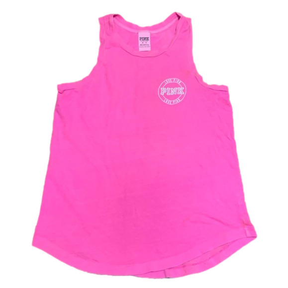 VICTORIA Secret PINK Muscle T-Shirt Large size XS - Picture 4 of 13